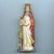 Heiligenfigur Heilige Barbara Polyresin Höhe 14 cm