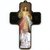 Holzkreuz Heiliges Jahr Barmherziger Jesus Papst Franziskus ca. 13 cm
