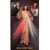 Heiligenbildchen Barmherziger Jesus Faustyna und JP II. 12 x 6,7 cm