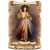 Holzbild Barmherziger Jesus Französisch 14 x 9 cm