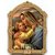 Holzbild Heilige Mutter Gottes mit Jesuskind ca. 9 x 7 cm
