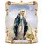 Holzbild Immaculata und wunderbare Medaille 22 x 17 cm