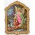 Holzbild Heiliger Schutzengel ca. 22 x 17 cm