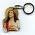 Schlüsselanhänger Heiligstes Herz Jesu Plexiglas Länge ca. 11 cm