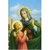 Heiligenbild Heilige Anna mit Maria Postkartenformat