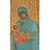 Heiligenbildchen Heilige Maria mit Jesus Ikone 12 x 7 cm