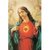 Heiligenbild Heiligstes Herz Jesu Jesus Postkartenformat