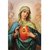 Heiligenbild Maria Unbeflecktes Herz Maria Postkartenformat