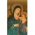 Heiligenbildchen Heilige Mutter Gottes mit Jesuskind Ikone 12 x 7 cm