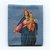 Rosenkranz Etui Täschchen Gewebt Maria Hilfe der Christen ca. 7 x 5 cm