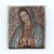 Rosenkranz Etui Täschchen Gewebt U.L. Frau von Guadalupe 7 x 5 cm