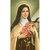 Heiligenbildchen Heilige Theresia von Lisieux 12 x 7 cm