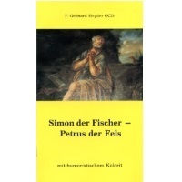 Simon der Fischer - Petrus der Fels P. Gebhard Heyder OCD 26 Seiten Antiquariat