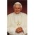 Papst Benedikt XVI. Kleines Heiligenbildchen Höhe 10 cm Antiquariat