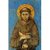 Heiligenbild Heiliger Franziskus von Assisi Postkartenformat