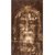Heiligenbildchen Jesu Antlitz vom Turiner Grabtuch 12 x 7 cm