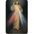PVC Heiligenbildchen Barmherziger Jesus 8,5 x 5,4 cm
