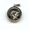 Große Medaille Antlitz Christi in Dornenkrone 925 Sterling Silber 25 mm