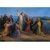 Heiligenbild Jesus und die Aposteln Postkartenformat
