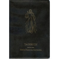 Tagebuch der Heiligen Schwester Faustyna im Ledereinband mit Jesus Neu 554 Seiten