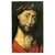 Altes Heiligenbildchen Jesus in Dornenkrone Antiquariat