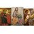 3 Alte Bildchen Jesus und Johannes Antiquariat