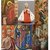 6 Alte Bildchen Jesus, Prager Jesulein, Engel, Franziskus Antiquariat