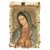 Holzbild Unsere Liebe Frau von Guadalupe 15 x 9 cm