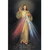 Heiligenbild mit goldener Verzierung Barmherziger Jesus Postkartenformat
