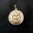 Medaille Antlitz Christi Turiner Grabtuch IHS Namen-Jesu-Monogramm Aluminium 25 mm