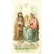 Antikes Bildchen Heilige Familie Weihnachten Jesulein Antiquariat