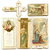 4 Antike Heiligenbildchen Andachtsbildchen Kreuz Jesus Maria Josef Antiquariat