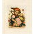 Altes Bildchen von Hummel Rotkäpchen Ars Sacra Kinder Antiquariat