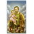 Heiligenbildchen Heiliger Josef mit Jesuskind ca. 10 x 6 cm