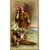 Heiligenbildchen Heilige Rosalia ca. 10 x 6 cm