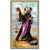 Heiligenbildchen Heiliger Andreas ca. 10 x 6 cm