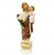 Heiligenfigur Heiliger Josef Kunstharz 7 cm