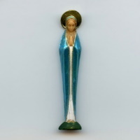 Heiligenfigur Heilige Mutter Gottes Modern 8,5 cm