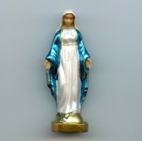 Heiligenfigur Heilige Mutter Gottes Gnadenspenderin Kunstharz 9 cm