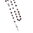 Rosenkranz aus Hiobstränen Naturperle Umfang ca. 90 cm